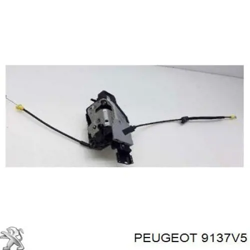 Замок задньої двері, лівої Peugeot/Citroen 9137V5 ціна, від 25.90 USD