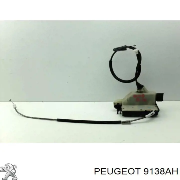 Замок задньої дверї, правої Peugeot/Citroen 9138AH ціна, від 25.48 USD