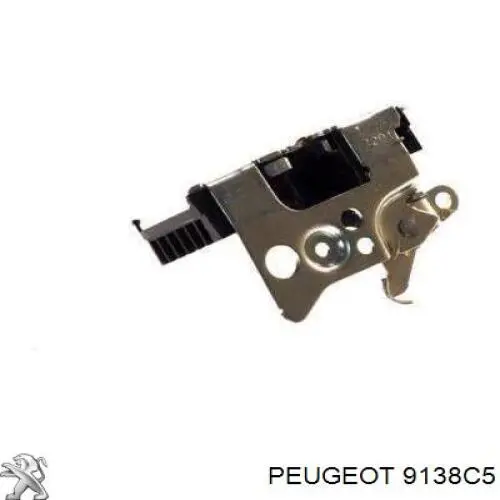 Купити 9138C5 Peugeot/Citroen Замок дверей бічних / зсувних
