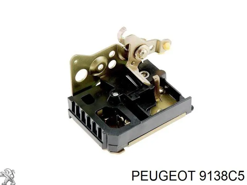 Замок і ручки (передніх) дверей Peugeot/Citroen 9138C5 ціна, від 14.40 USD
