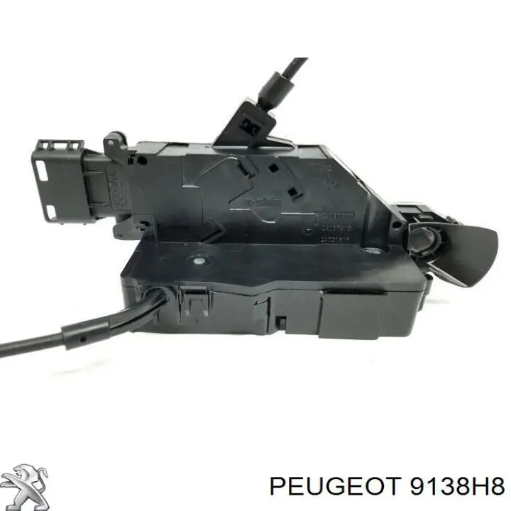 Замок задньої дверї, правої Peugeot/Citroen 9138H8 ціна, від 28.12 USD