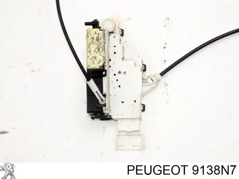 Купити 9138N7 Peugeot/Citroen Замок задньої дверї, правої