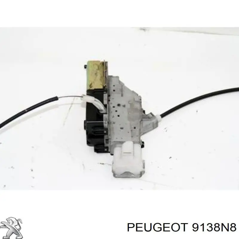 Замок задньої дверї, правої Peugeot/Citroen 9138N8 ціна, від 44.34 USD