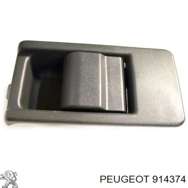 Ручка двері бічної/зсувної внутрішня права Peugeot/Citroen 914374 ціна, від 14.26 USD