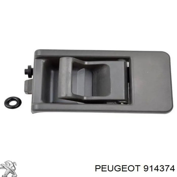 914374 Peugeot/Citroen ручка двері бічної/зсувної внутрішня права