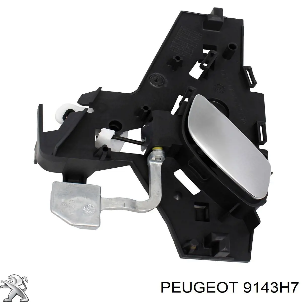Купити 9143H7 Peugeot/Citroen Ручка передньої двері внутрішня ліва