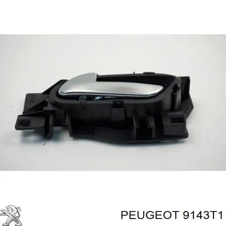Дверна ручка внутрішня ліва передня/задня Peugeot/Citroen 9143T1 ціна, від 4.40 USD