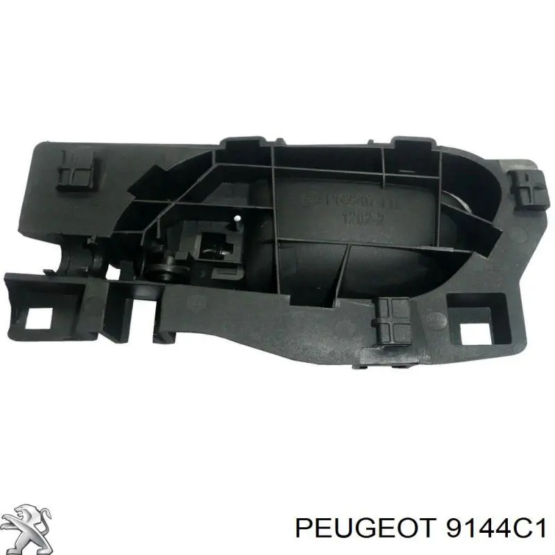 Ручка передньої двері внутрішня права Peugeot/Citroen 9144C1 ціна, від 3.99 USD