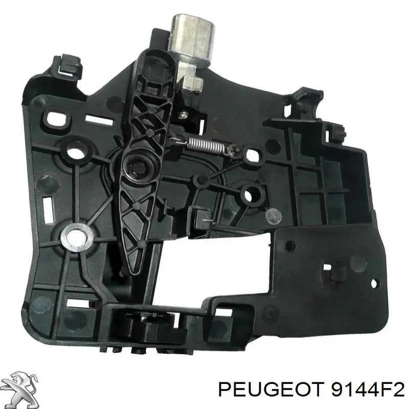 95526622 Peugeot/Citroen ручка двері бічної/зсувної внутрішня права