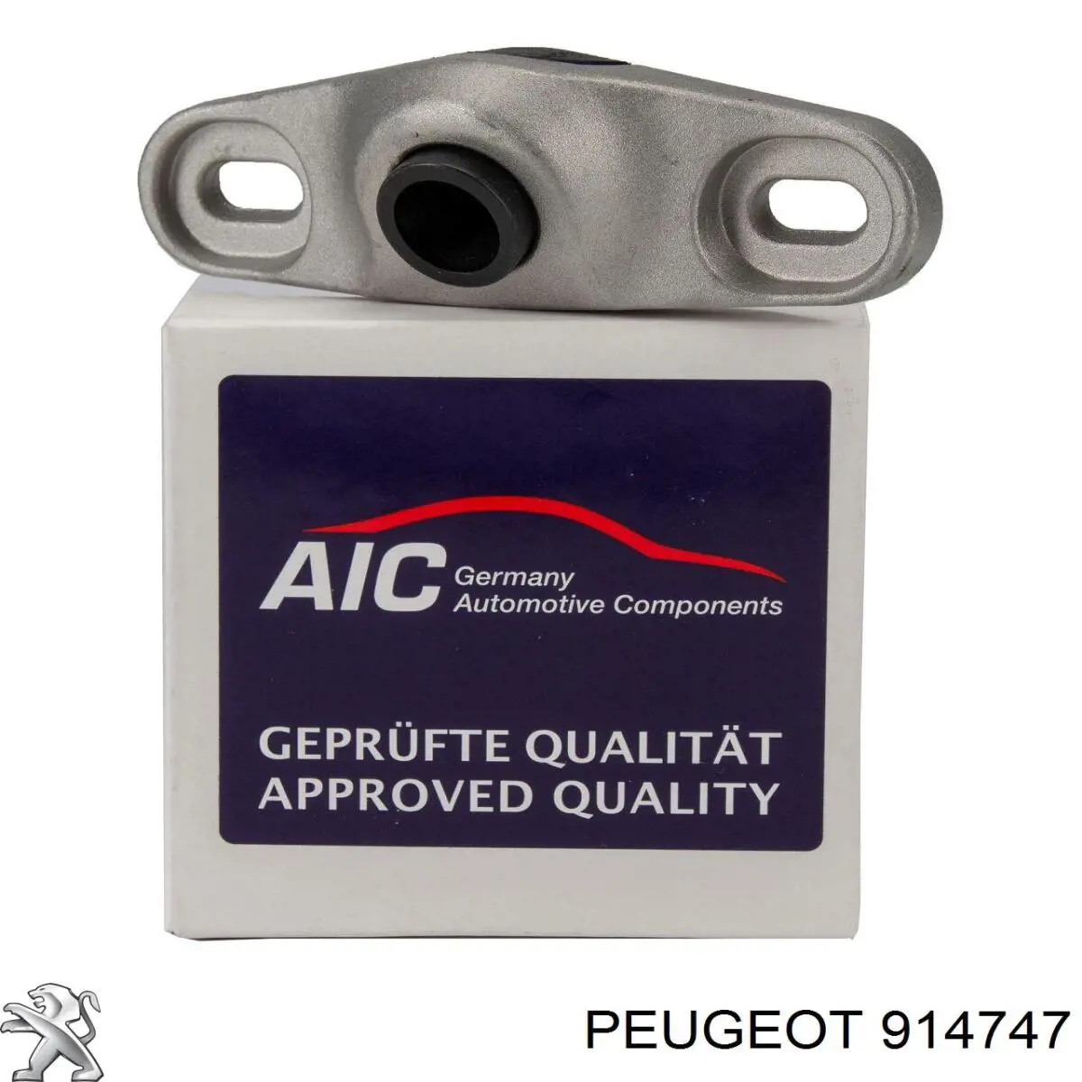 Купити 914747 Peugeot/Citroen Обмежувач зсувної двері, верхній на кузові