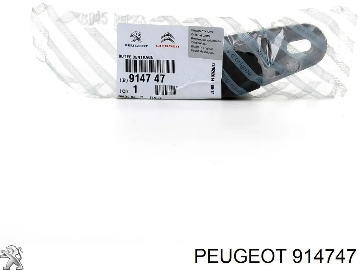 Обмежувач зсувної двері, верхній на кузові Peugeot/Citroen 914747 ціна, від 5.38 USD