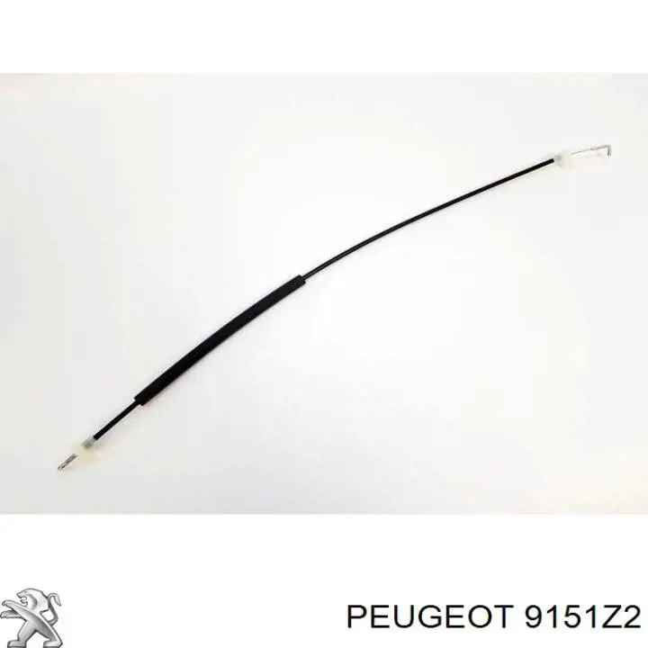 Купити 9151Z2 Peugeot/Citroen Трос/тяга відкривання замка дверей передніх лівих