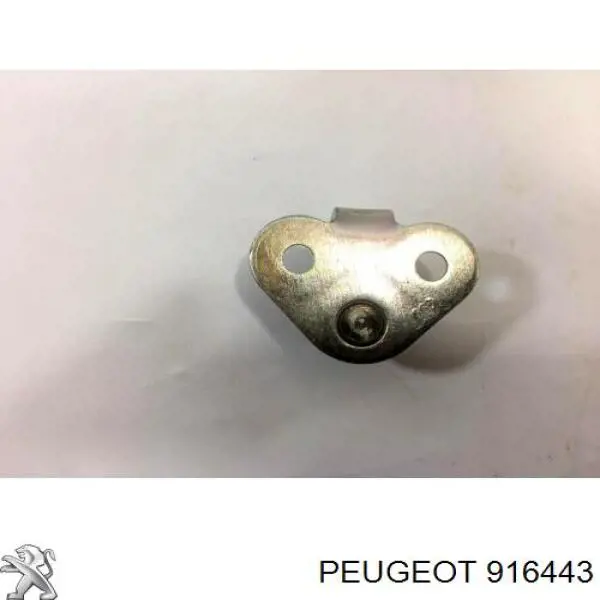 916443 Peugeot/Citroen петля-зачіп (відповідна частина замка двері передньої)