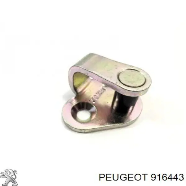 Купити 916443 Peugeot/Citroen Петля-зачіп (відповідна частина) замка двері передньої
