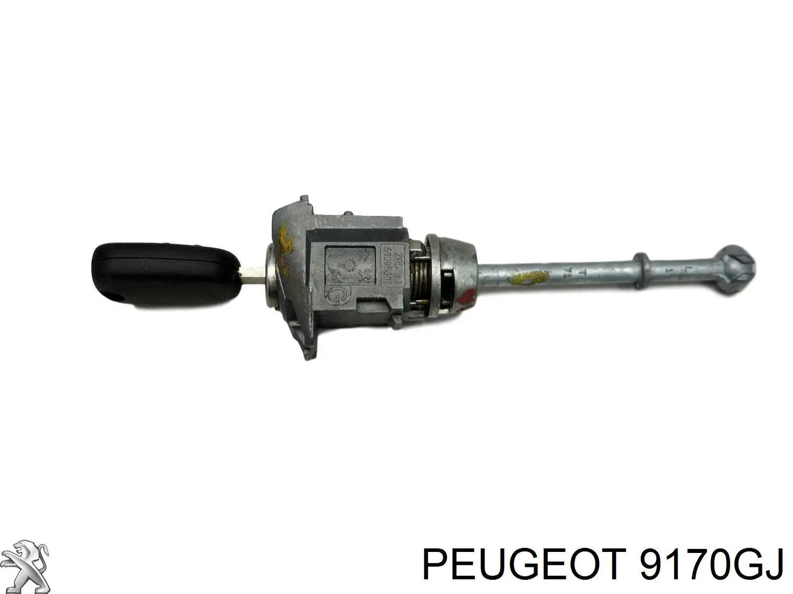 Лічинка замка водійських дверей Peugeot/Citroen 9170GJ ціна, від  USD