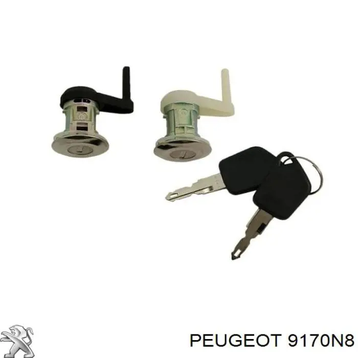 Комплект личинки замків Polcar 5723Z12