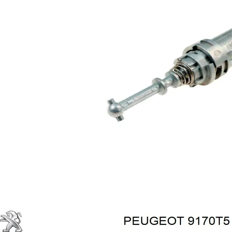 9170T5 Peugeot/Citroen Серцевина замка дверей передніх