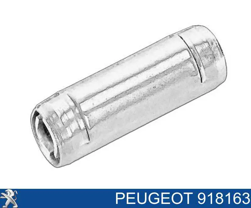 918163 Peugeot/Citroen ремкомплект обмежувача двері