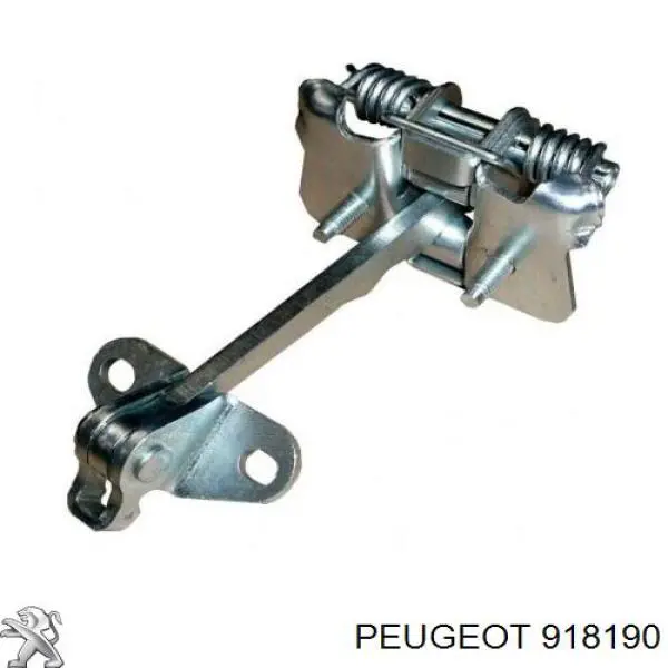 Обмежувач відкриття дверей, передній 918190 Peugeot/Citroen