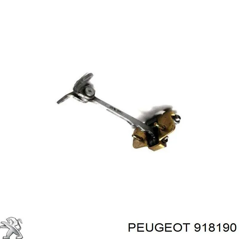 Обмежувач відкриття дверей, передній Peugeot/Citroen 918190