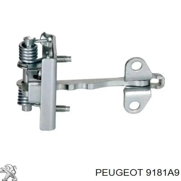 Обмежувач відкриття дверей, передній Peugeot/Citroen 9181A9 ціна, від 16.68 USD