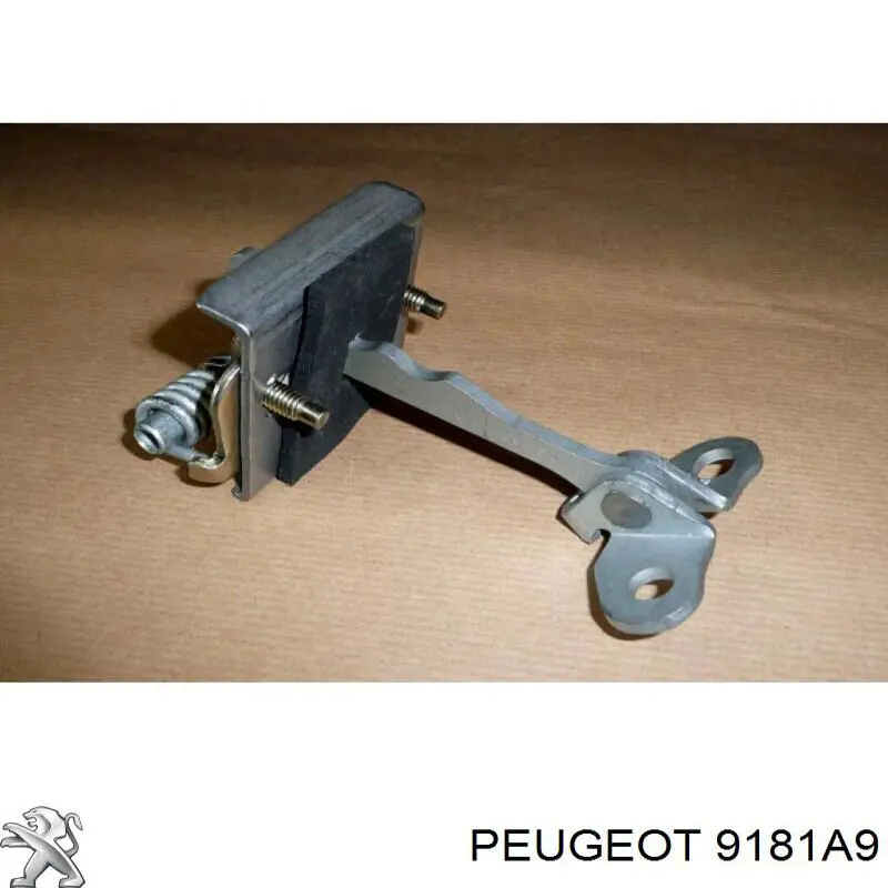 Купити 9181A9 Peugeot/Citroen Обмежувач відкриття дверей, передній