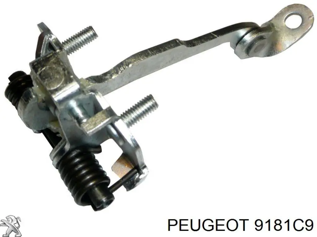 9181C9 Peugeot/Citroen обмежувач відкриття дверей, задній