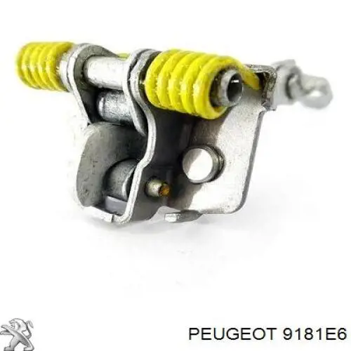 Обмежувач відкриття дверей, передній Peugeot/Citroen 9181E6