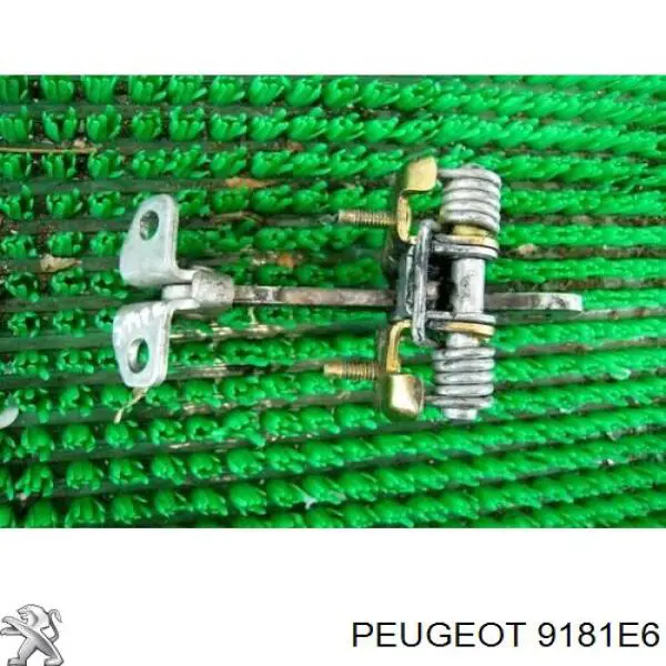 Обмежувач відкриття дверей, передній Peugeot/Citroen 9181E6 ціна, від 17.94 USD