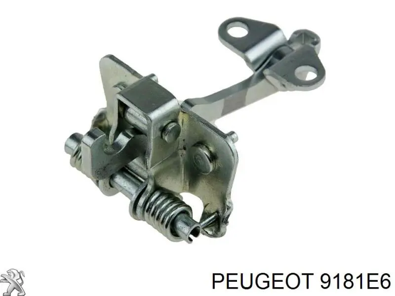 Купити 9181E6 Peugeot/Citroen Обмежувач відкриття дверей, передній