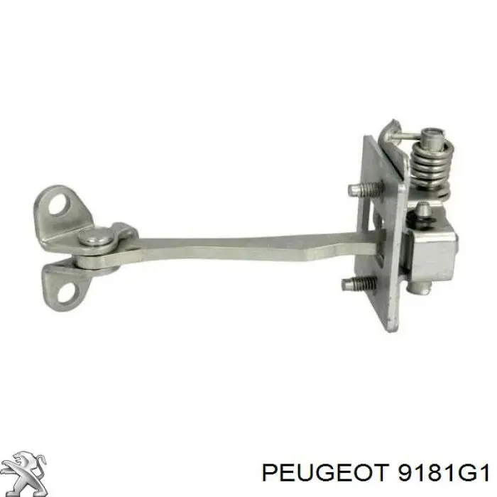 Купити 9181G1 Peugeot/Citroen Обмежувач відкриття дверей, задній