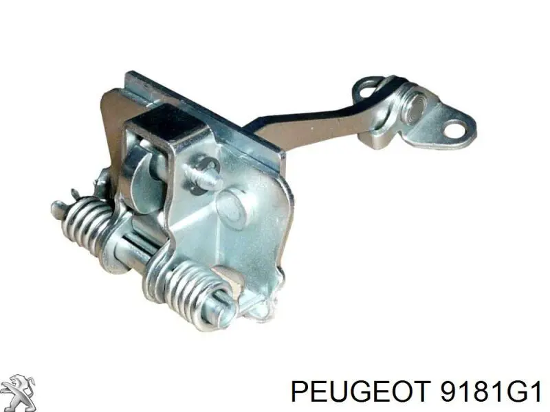 Обмежувач відкриття дверей, задній Peugeot/Citroen 9181G1 ціна, від 10.39 USD
