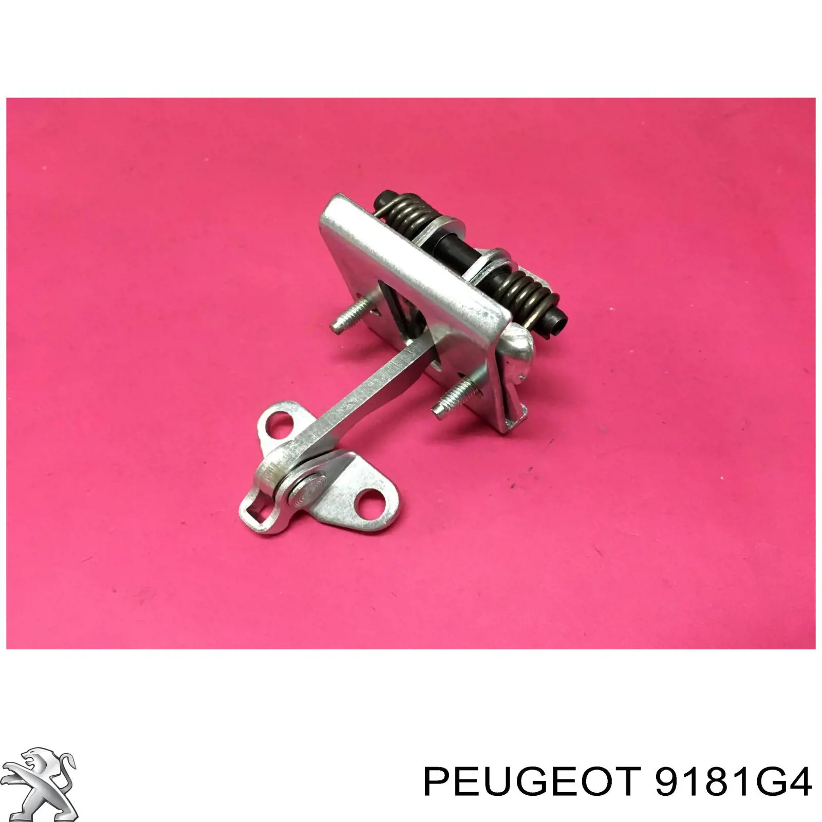 Обмежувач відкриття дверей, передній Peugeot/Citroen 9181G4