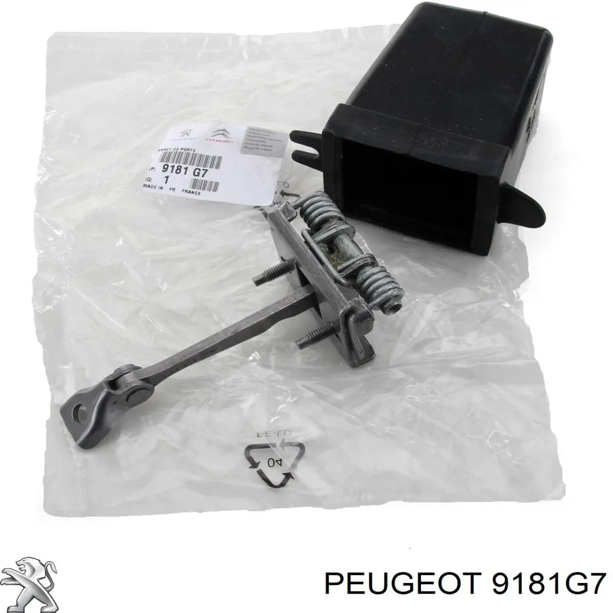 Обмежувач відкриття дверей, передній Peugeot/Citroen 9181G7 ціна, від 13.20 USD