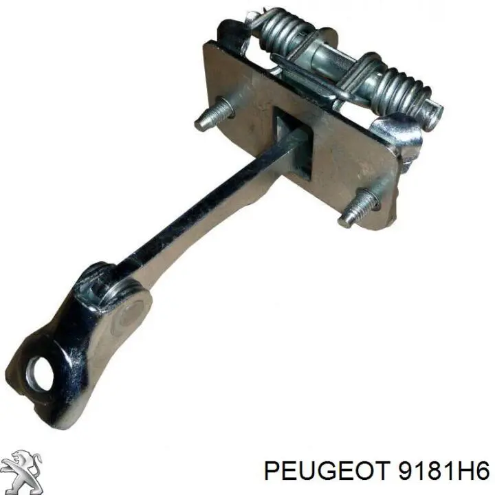 Купити 9181H6 Peugeot/Citroen Обмежувач відкриття дверей, передній