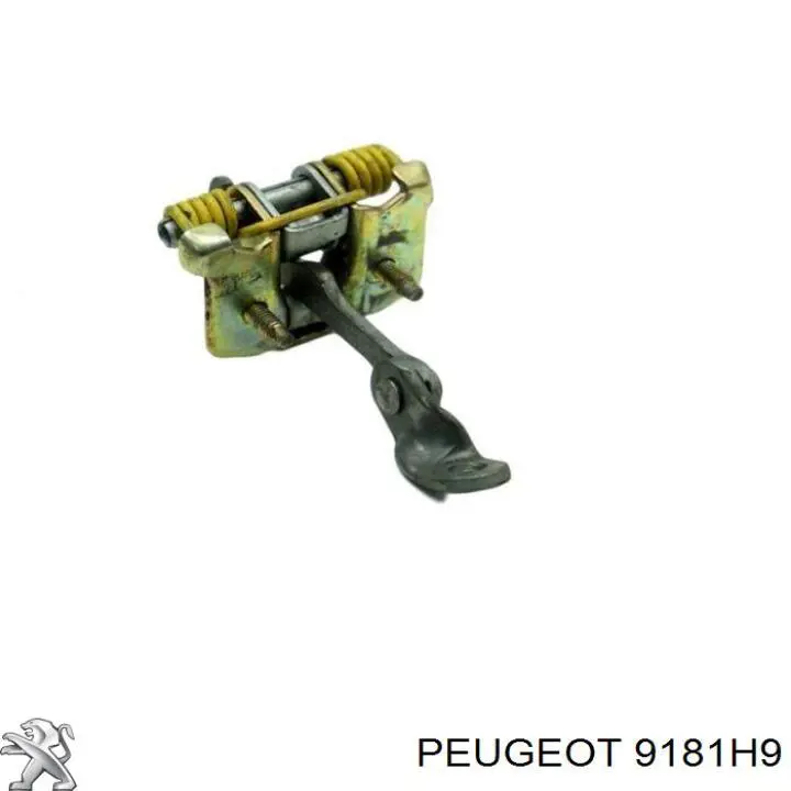 Обмежувач відкриття дверей, передній Peugeot/Citroen 9181H9