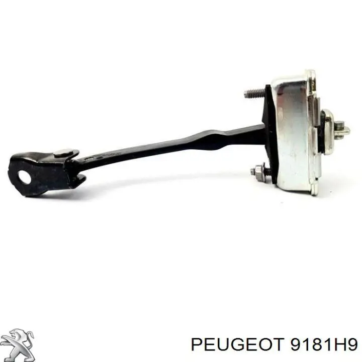9181H9 Peugeot/Citroen Обмежувач відкриття дверей, передній