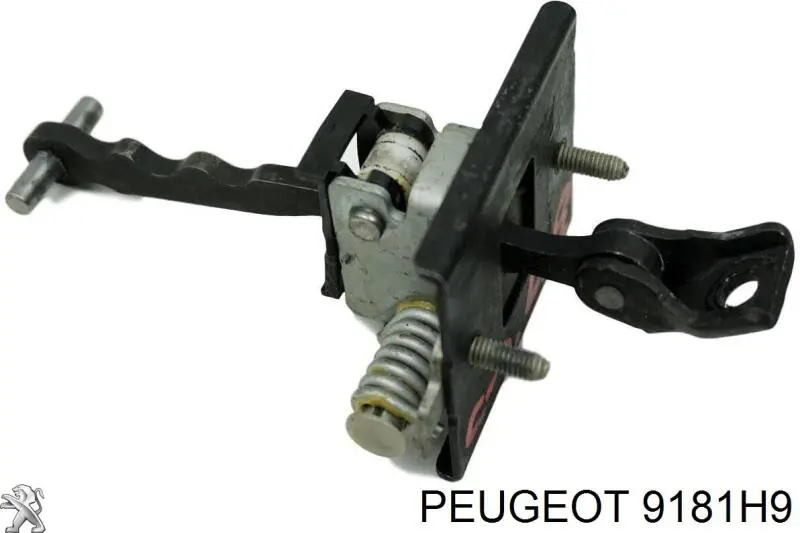 Обмежувач відкриття дверей, передній 9181H9 Peugeot/Citroen