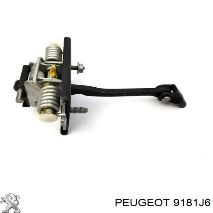 Купити 9181J6 Peugeot/Citroen Обмежувач відкриття дверей, задній