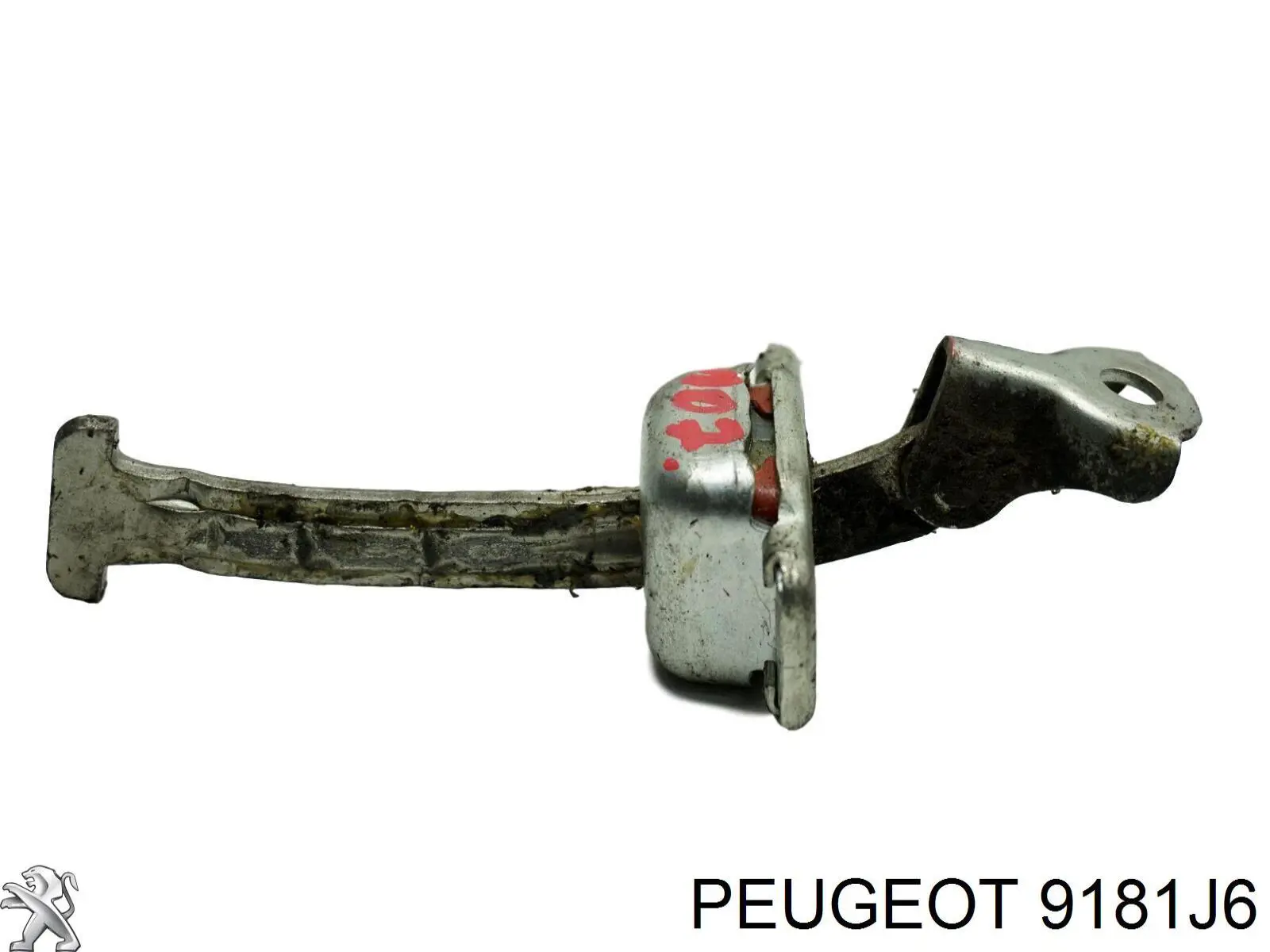 Обмежувач відкриття дверей, задній Peugeot/Citroen 9181J6 ціна, від 5.55 USD