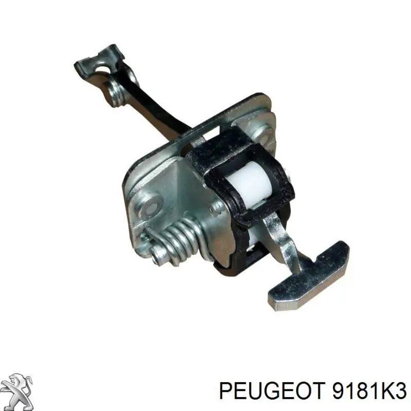 Обмежувач відкриття дверей, передній Peugeot/Citroen 9181K3 ціна, від 14.67 USD