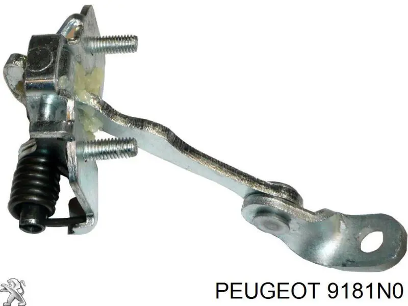 Обмежувач відкриття дверей, передній 9181N0 Peugeot/Citroen