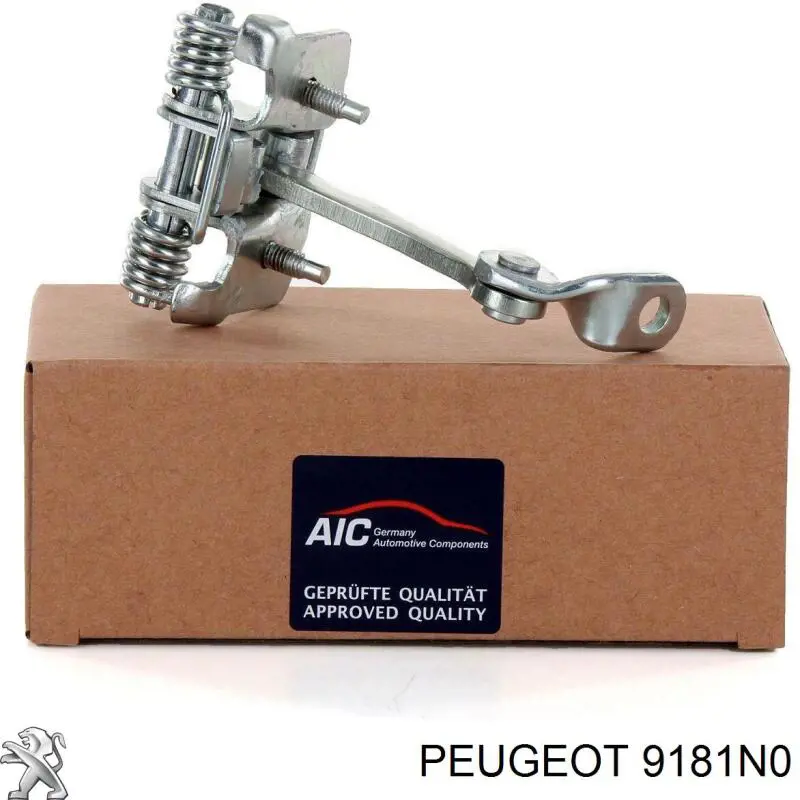 Купити 9181N0 Peugeot/Citroen Обмежувач відкриття дверей, передній