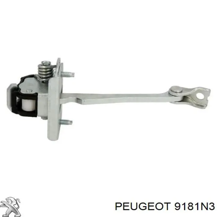 Обмежувач відкриття дверей, задній Peugeot/Citroen 9181N3 ціна, від 15.48 USD