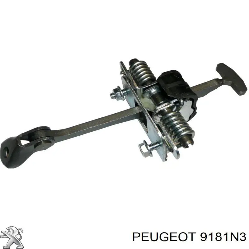 Обмежувач відкриття дверей, задній Peugeot 308 (4A, 4C) (Пежо 308)