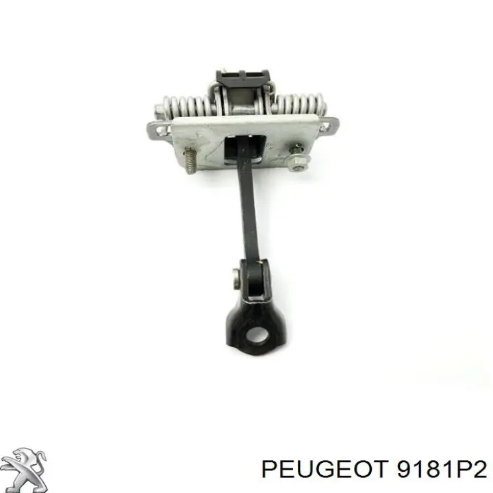 Обмежувач відкриття дверей, передній Peugeot/Citroen 9181P2