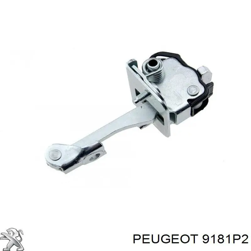 9181P2 Peugeot/Citroen Обмежувач відкриття дверей, передній