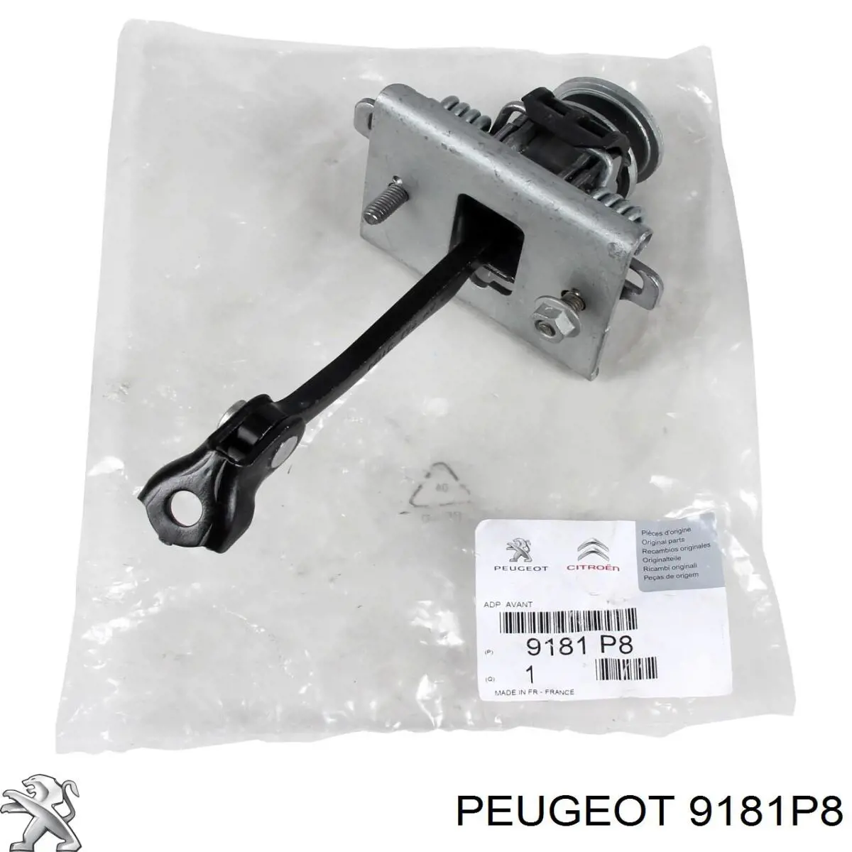  Peugeot/Citroen 9181P8 ціна, від 58.72 USD