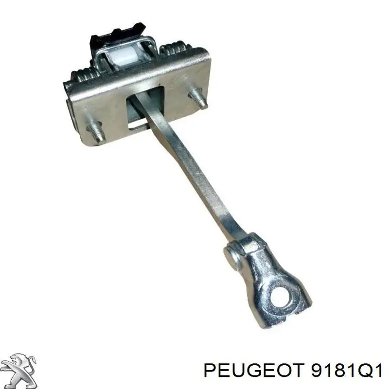 Обмежувач відкриття дверей, задній Peugeot/Citroen 9181Q1 ціна, від 14.67 USD
