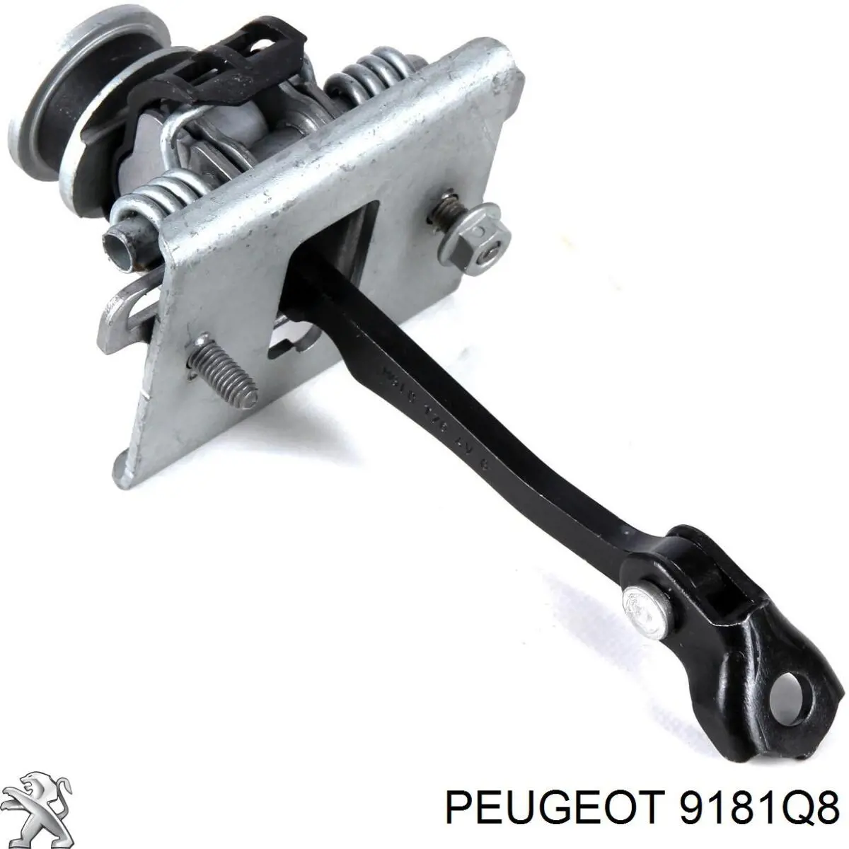 Обмежувач відкриття дверей, передній Peugeot/Citroen 9181Q8 ціна, від 12.58 USD